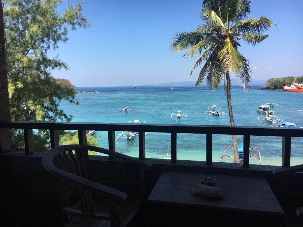 Padangbai Beach Inn ภายนอก รูปภาพ